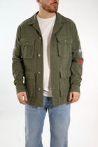 Sahariana Stampa/Patch Milirare TEQUILA57 BL11