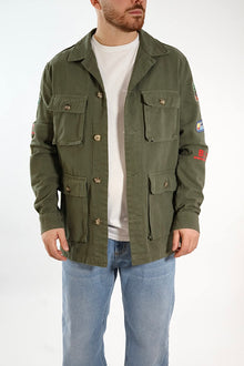 Sahariana Stampa/Patch Milirare TEQUILA57 BL11