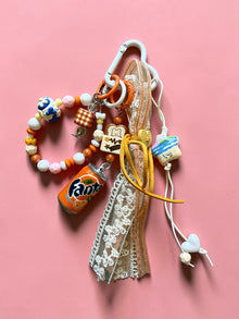 Portachiavi charm Fanta  ZOLYRA