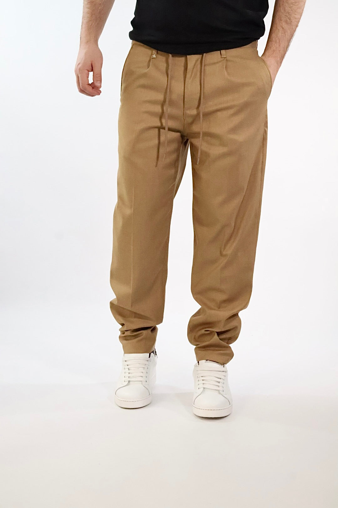 Pantalone camp nou cropped 130 BERNA