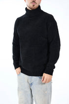Maglione 391 dolcevita ciniglia LANDEK