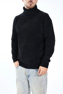 Maglione 391 dolcevita ciniglia LANDEK