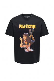 T shirt relaxed Pulp Fiction 012 ONLY & SONS