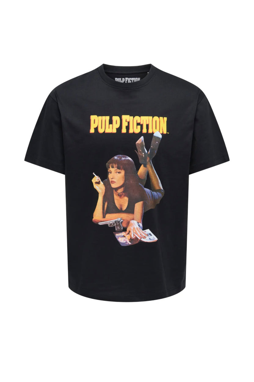 T shirt relaxed Pulp Fiction 012 ONLY & SONS