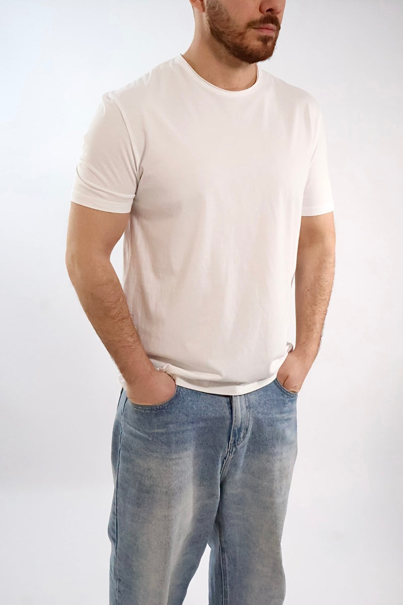 T-shirt cotone basic 893F GIANNI LUPO