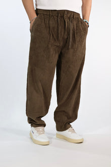 Pantalone 611PA velluto costine Double Label GIANNI LUPO