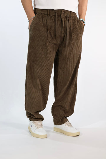 Pantalone 611PA velluto costine Double Label GIANNI LUPO