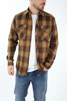 Camicia quadri  846S GIANNI LUPO