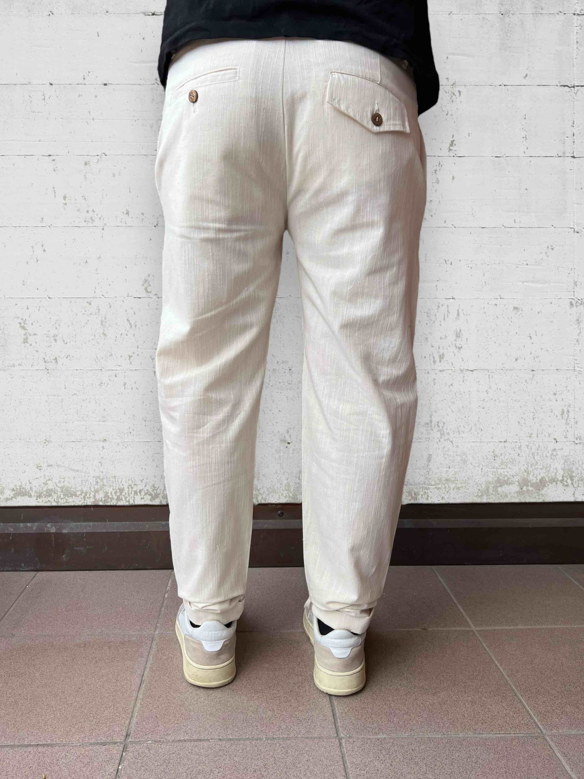 Pantalone coulisse BL11