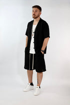 Completo camicia+bermuda 2231 BLACKSUNDAY
