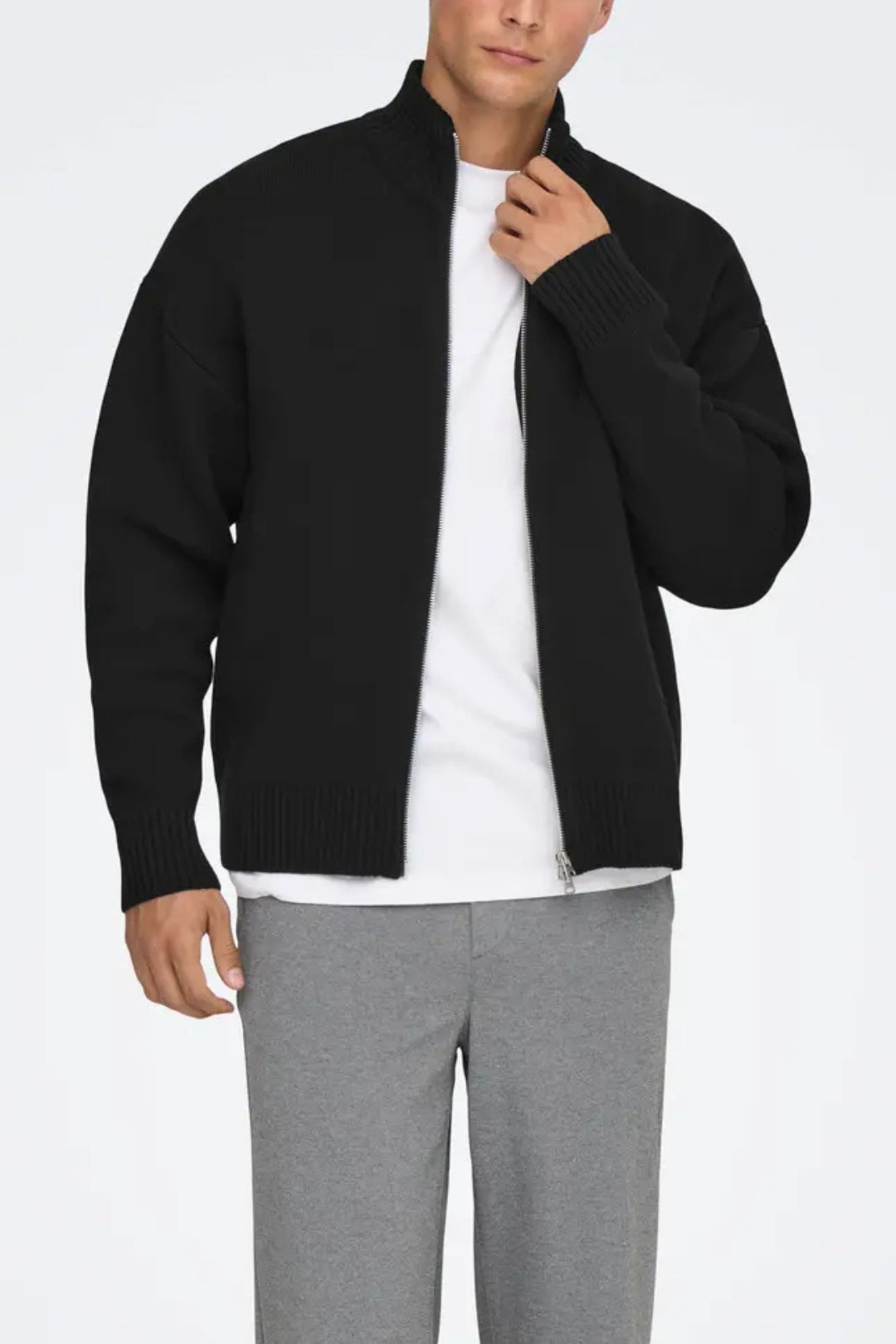 Cardigan full zip 808 ONLY E SONS