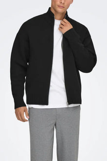Cardigan full zip 808 ONLY E SONS
