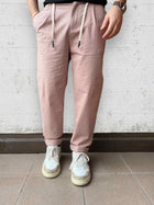 Pantalone goffrato BL11