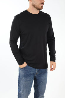 T-shirt basica m/l cotone 318F GIANNI LUPO