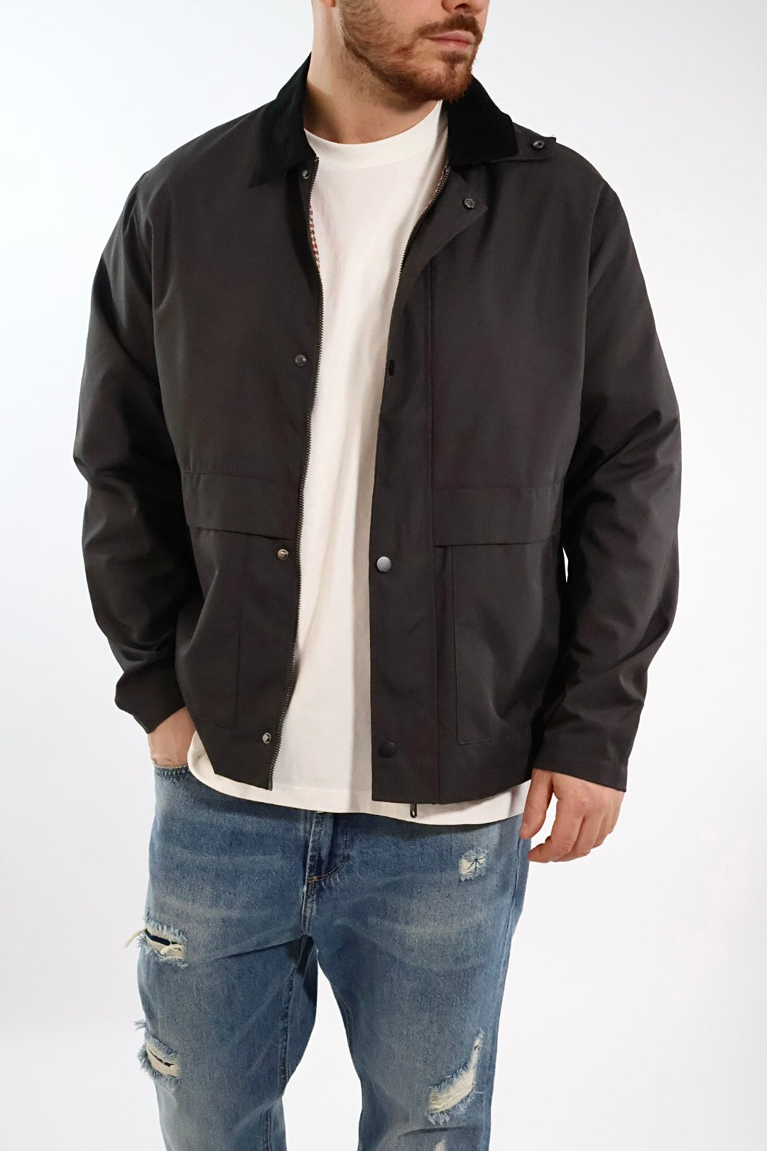 Giubbino leggero impermeabile 626 ONLY E SONS