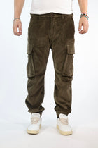 Pantalone 2557YH cargo velluto l  GIANNI LUPO