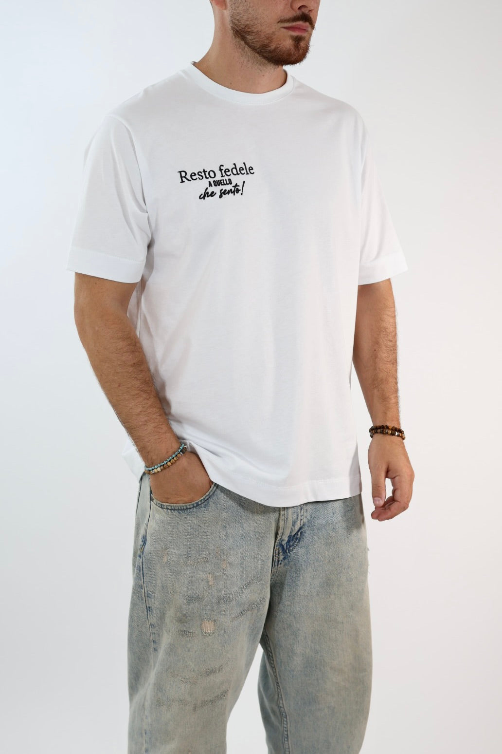 T shirt vintage fit resto fedele 145 BERNA