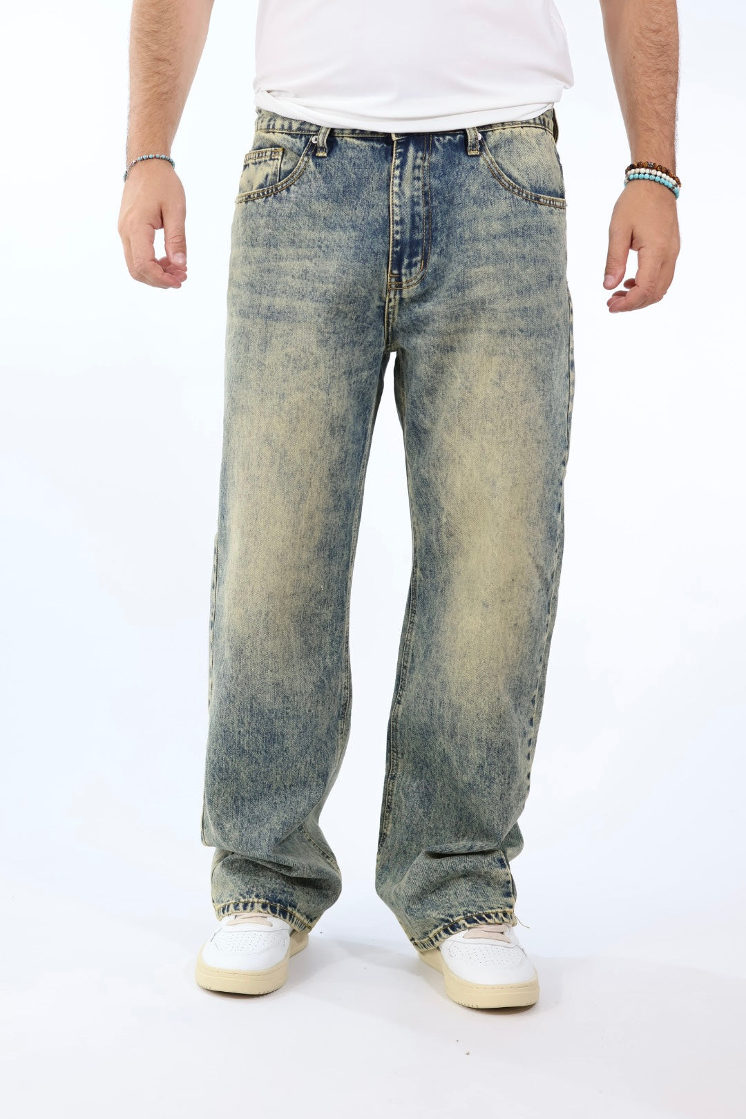 Jeans JAT2 Atlanta gold  WHY NOT BRAND