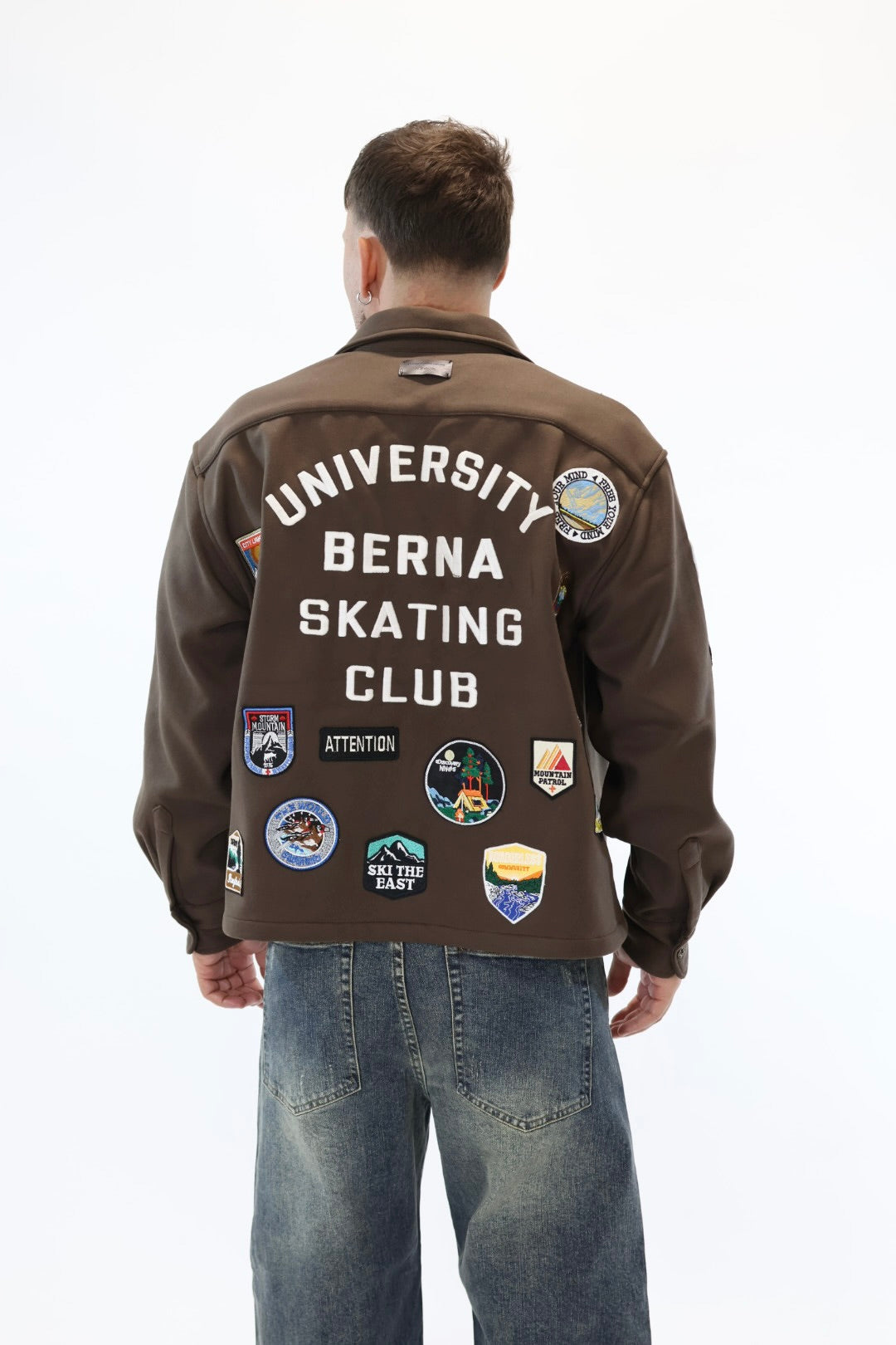Overshirt 386-156 ski team BERNA