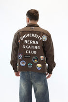 Overshirt 386-156 ski team BERNA