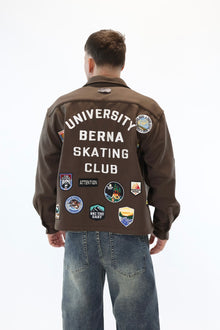 Overshirt 386-156 ski team BERNA