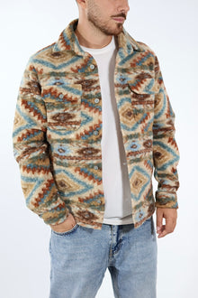 Overshirt teddy indios 306 BERNA