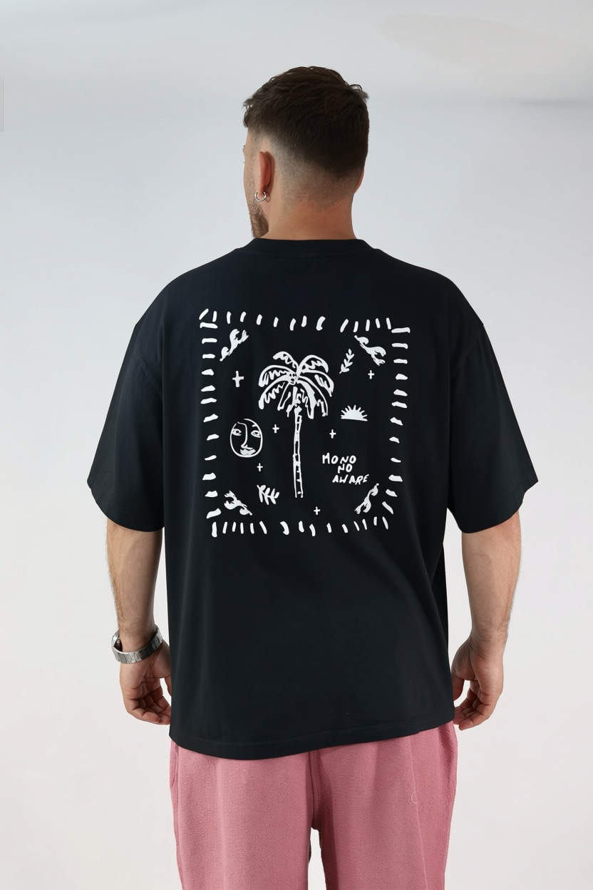 T shirt bandana  MONO NO AWARE