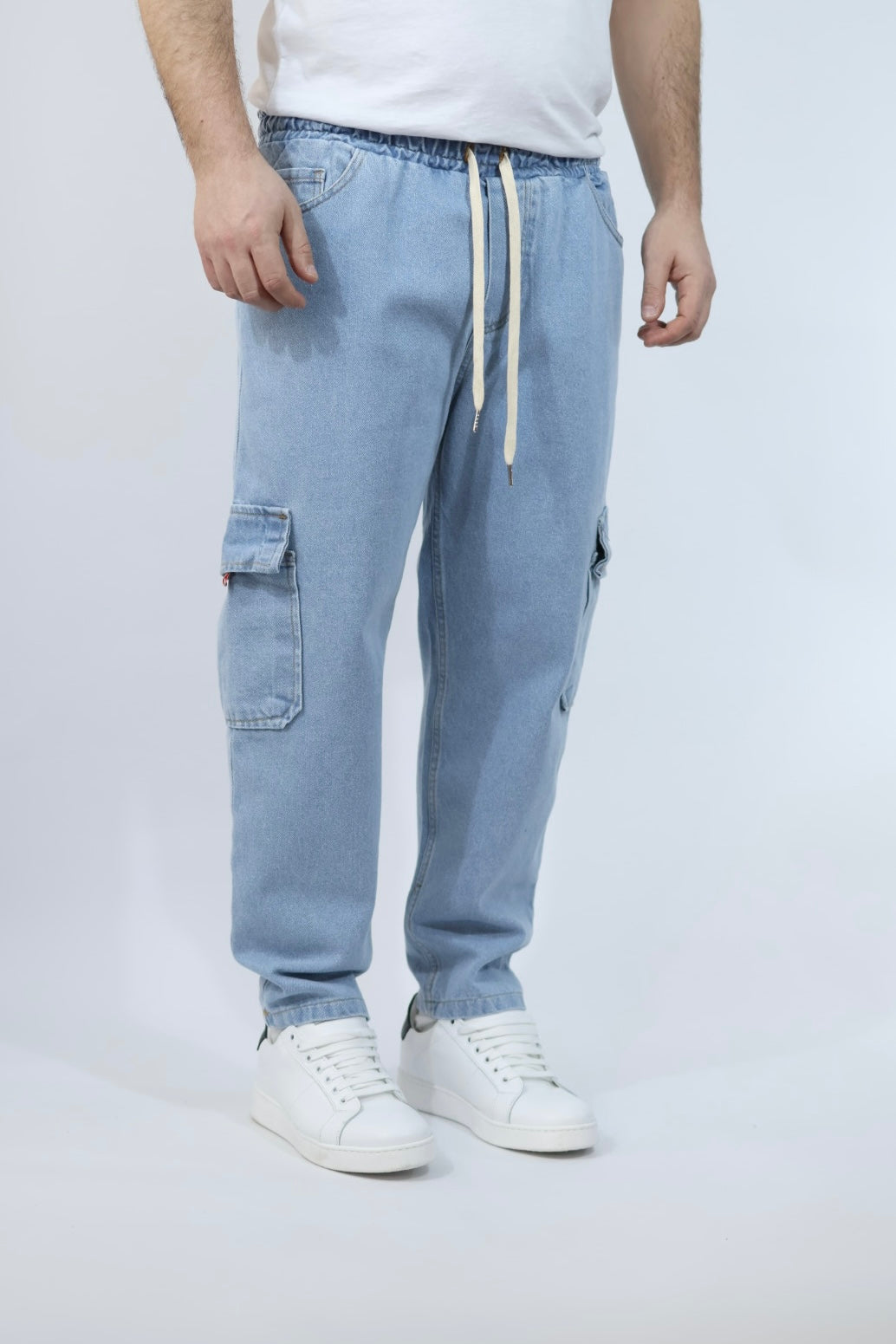 Pantalaccio jeans cargo dubai bliz BLACKSUNDAY