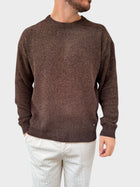 Maglione ciniglia over 525 GIANNI LUPO