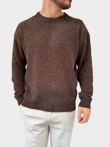 Maglione ciniglia over 525 GIANNI LUPO