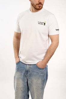 T-shirt ricamo con tutte quelle bollicine 1875 SUPERCULTURE