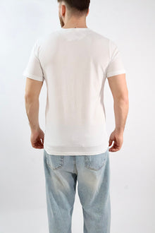 T-shirt doppio taschino damasco30 BL11