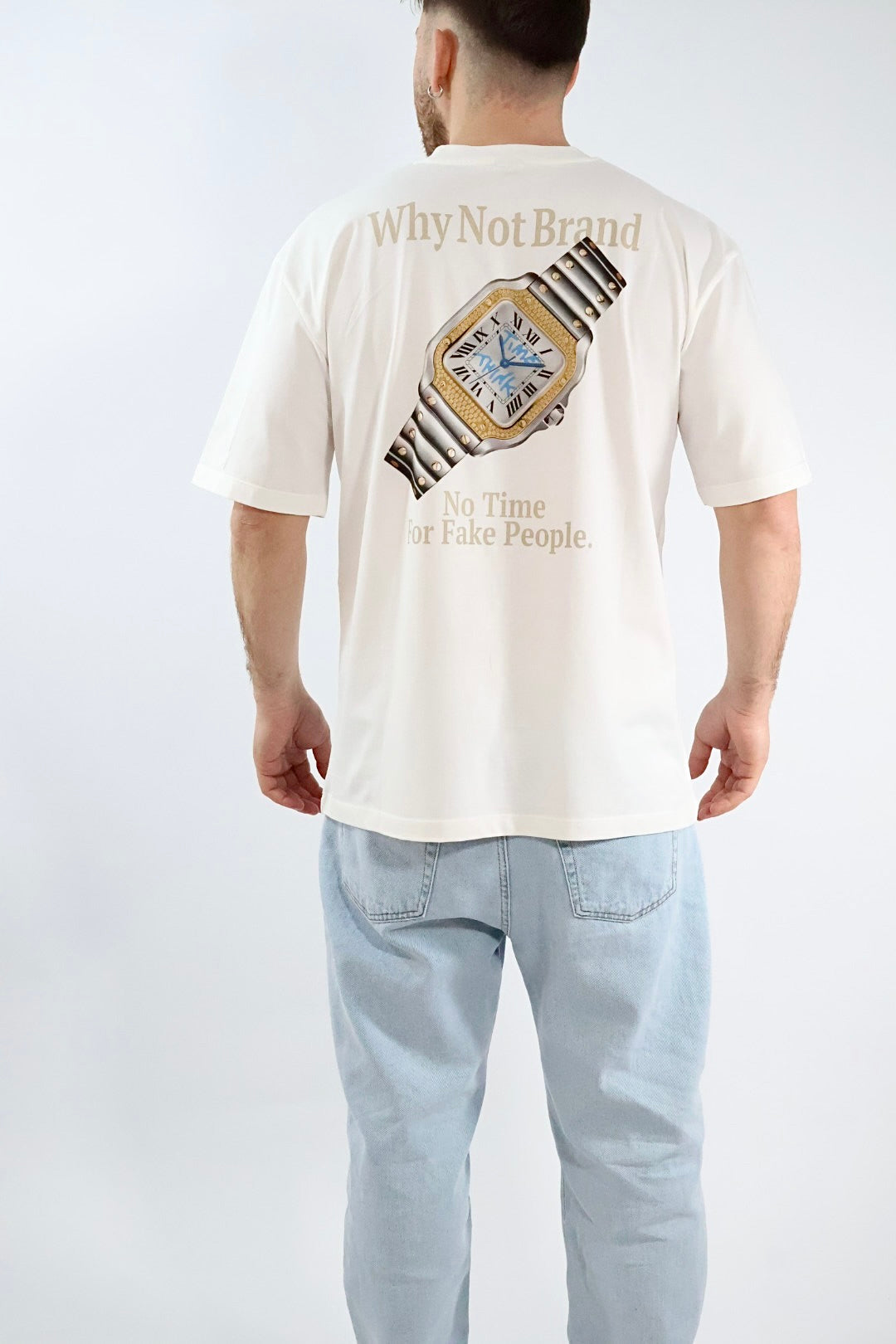 T shirt no time MS72 WHY NOT BRAND