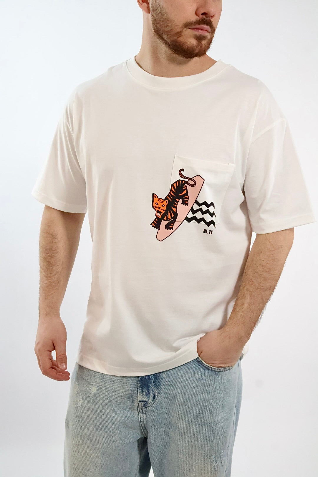 T-shirt taschino fuel 128 BL11