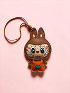 Portachiavi charm ecopelle ZOLYRA