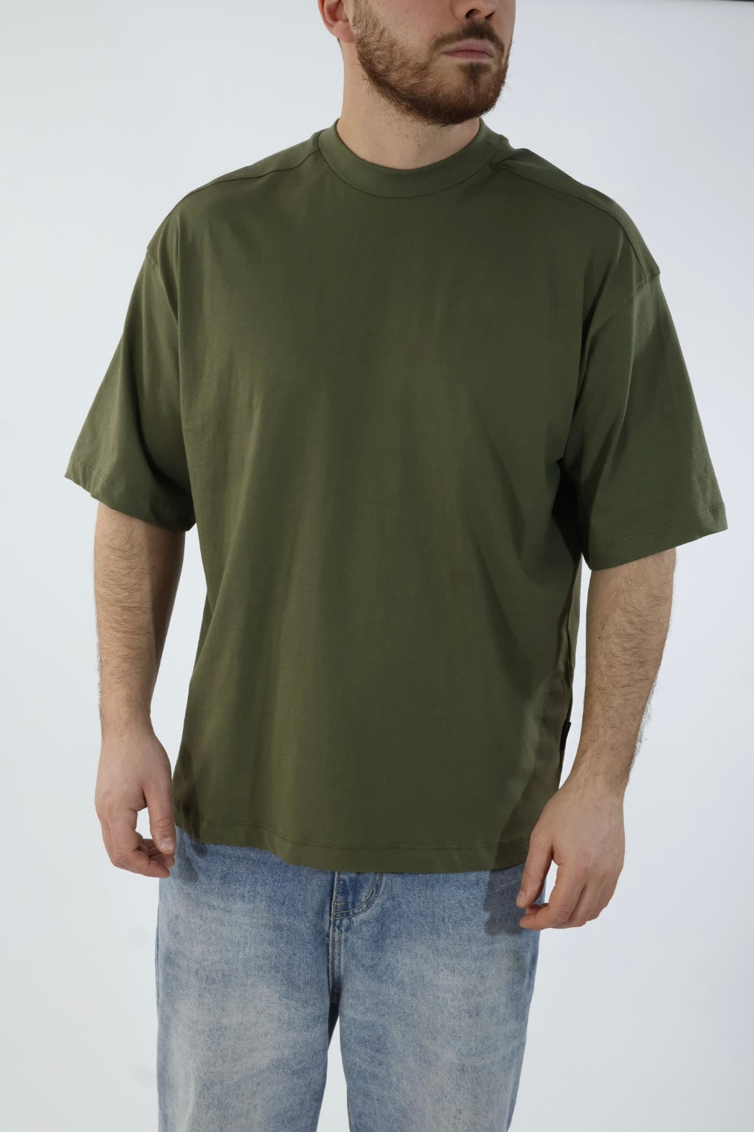 T-shirt basic boxing T08  OVER-D