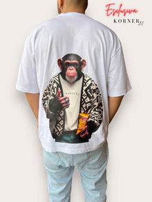 T shirt Party Animals Scimmia KORNER 20