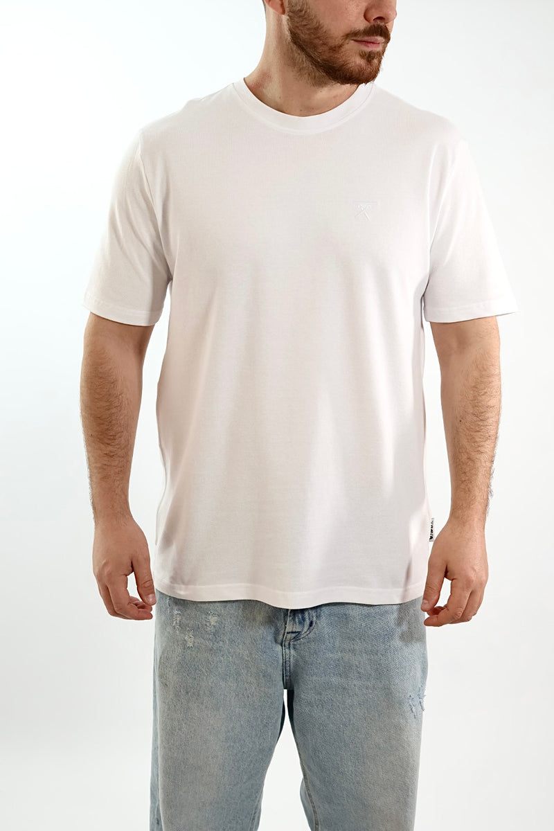 T-shirt girocollo piquet 044 BERNA