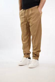 Pantalone camp nou cropped 130 BERNA