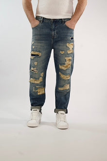 Jeans Mike carrot 206F  GIANNI LUPO