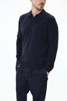Polo 508S misto viscosa slim fit GIANNI LUPO