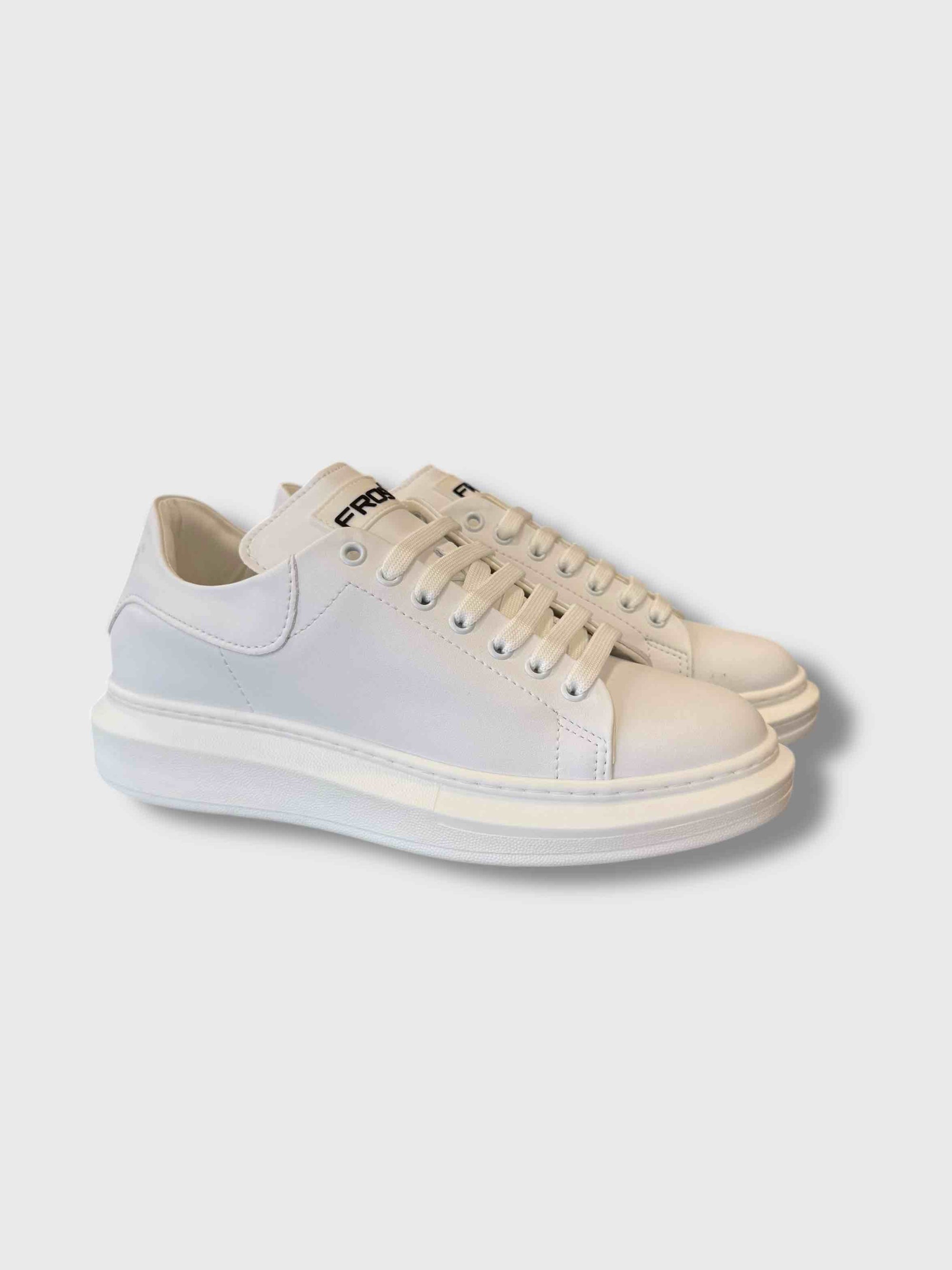 SCARPE TOTAL WHITE FR09
