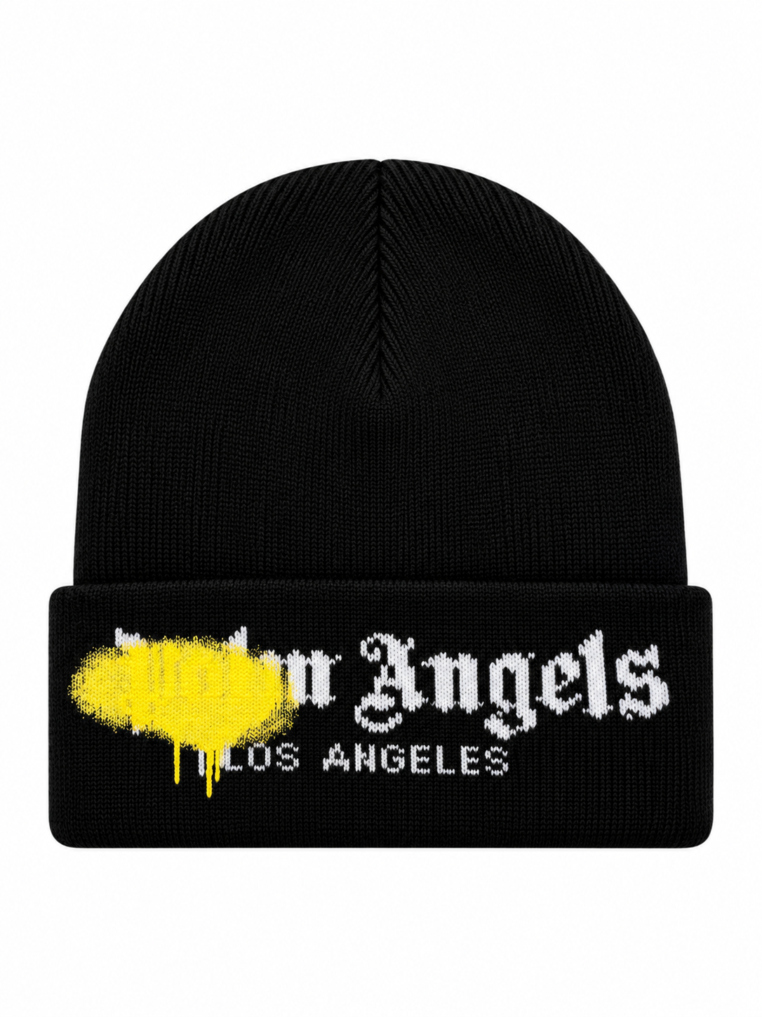 Cuffia 03KN004 logo spray PALM ANGELS