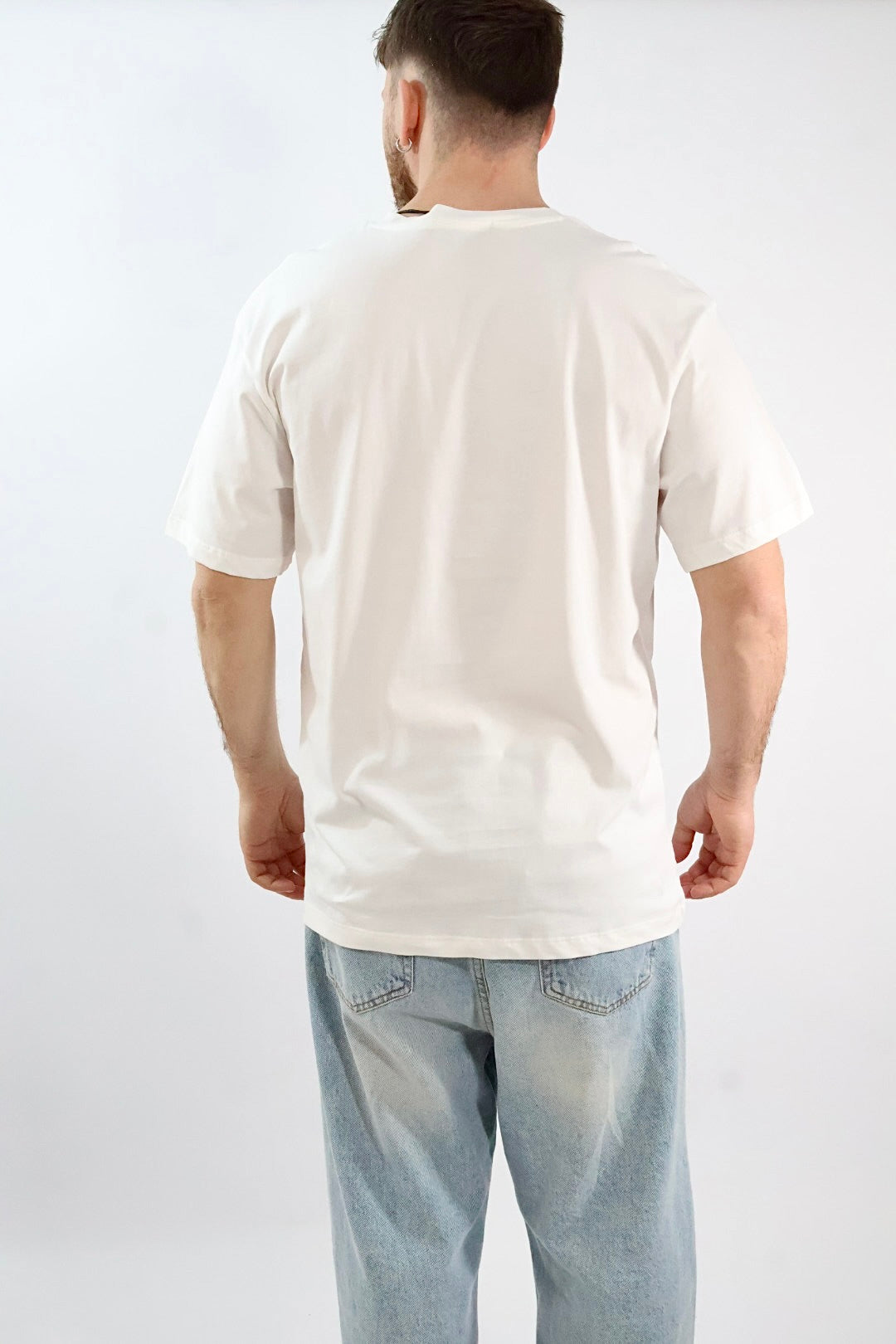 T-shirt basic ricamo semiover 128 BL11