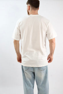 T-shirt basic ricamo semiover 128 BL11