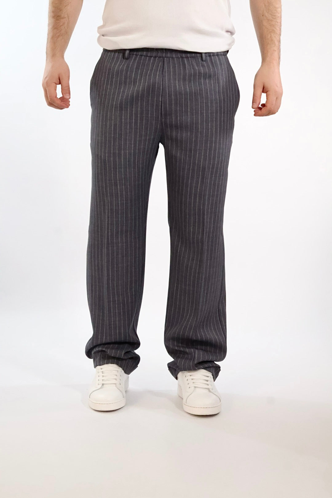 Pantalaccio anti fit gessato P51 OVER-D