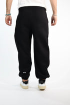 Pantalone 074-1 jogger nero  BERNA