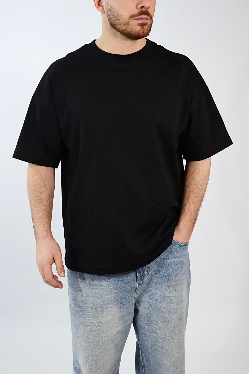 T-shirt basic 959 NEW JOB BRAND