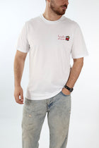 T shirt scritta ricamo 6031 J.W