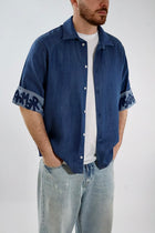 Camicia manica corta denim 519 DISCLAIMER